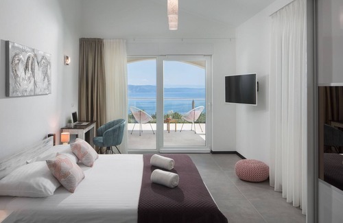 Gondolici Casa | Villa Luxury sea view (V9211-K1) - Labin