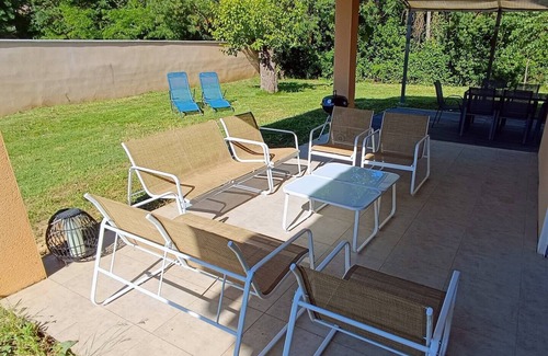 Lezan Casa | Villa Lyne - quiet garden, air conditioning