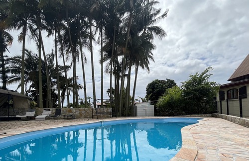 Saint-Benoit Casa | Villa Lyse, Maison d'hôtes avec piscine