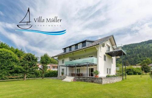 Ossiach Apartamento | Villa Müller Rotfuchs
