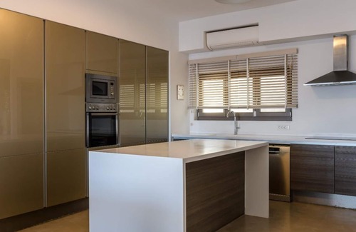 Fanari Villa | Villa M - Brand New Modern Luxury Villa w/ Sunset View in Mykonos Island, Greece