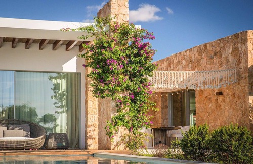 Cala Comte Casa | Villa Mykonos: impresionante villa de diseño en el mágico oeste de la isla