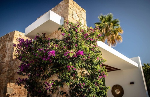 Cala Comte Casa | Villa Mykonos: impresionante villa de diseño en el mágico oeste de la isla