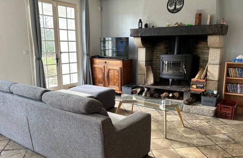 Saint-Andre-de-Seignanx Casa | Villa Magdalena - Saint Andre DE Seignanx