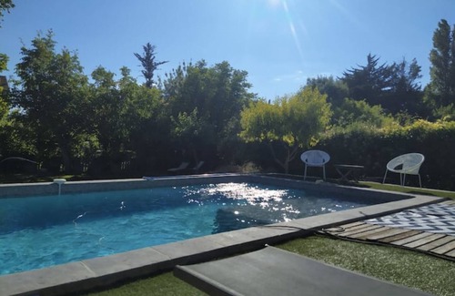 Saint-Martin-de-Londres Villa | Villa Moderne Avec Piscine