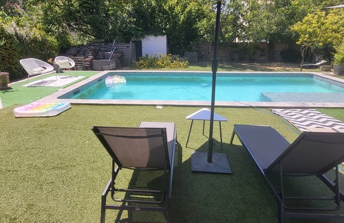 Saint-Martin-de-Londres Villa | Villa Moderne Avec Piscine