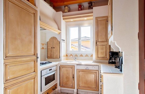 Saint-Maurice-dʼArdeche Villa | Villa-Villa-Baño con bañera-Terraza