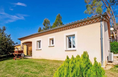 Saint-Maurice-dʼArdeche Villa | Villa-Villa-Baño con bañera-Terraza