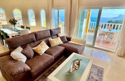 Altea la Vella Casa | Villa Macondo, Stunning Oceanview in Altea Hills