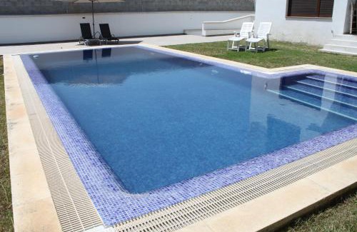 Loja Casa | Villa Madodos con piscina privada, jacuzzi, barbacoa y chimenea