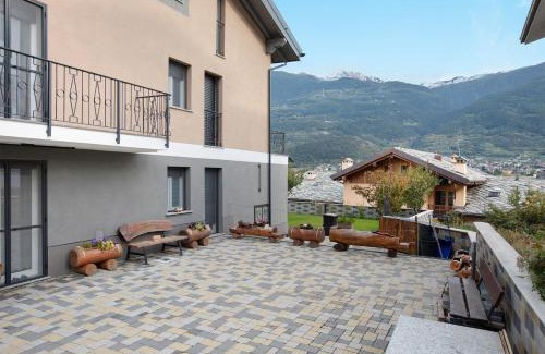 Montan-Angelin-Arensod Apartamento | Villa Maffei