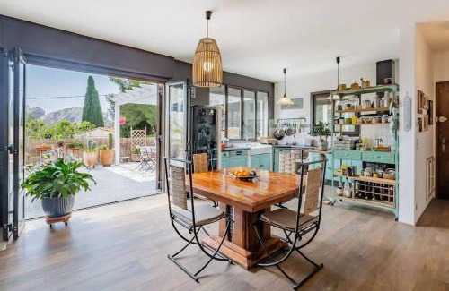 La Ciotat Villa | Villa Magali grande terrasse vue mer, jardin, proche port