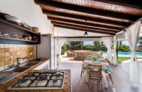 Mazara del Vallo Villa | Villa Maiani por Michael Russo