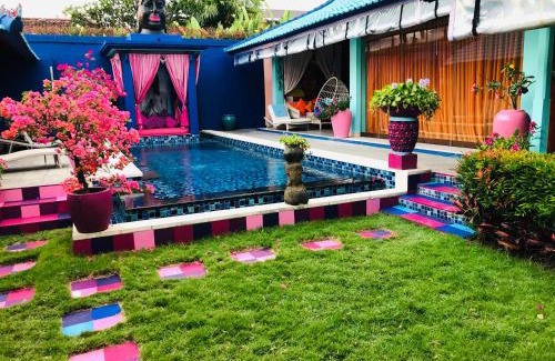 Drupadi Villa | Villa Majorelle Bali