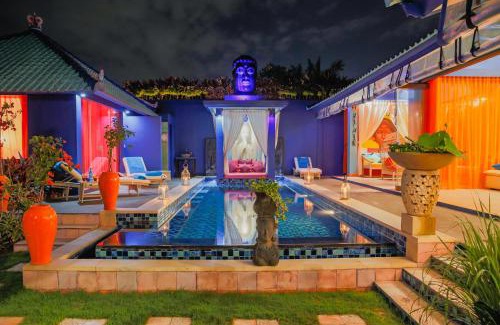 Drupadi Villa | Villa Majorelle Bali