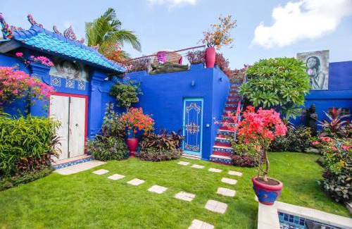 Drupadi Villa | Villa Majorelle Bali