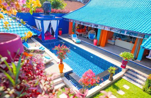 Drupadi Villa | Villa Majorelle Bali