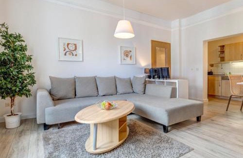 Seebad Bansin Apartamento | Villa Malve Wohnung 8