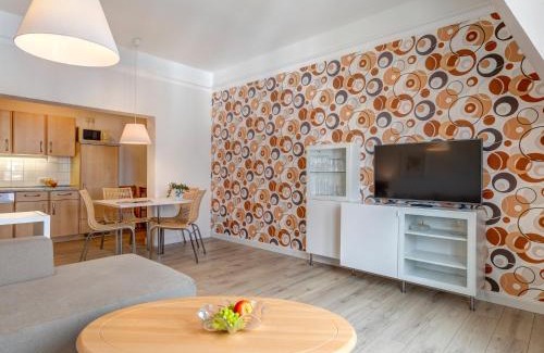 Seebad Bansin Apartamento | Villa Malve Wohnung 8