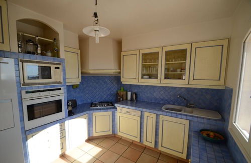 Les Termes Villa | Villa: Mandelieu LaNapoule, Aire Acondicionado, Piscina Privada, Mar, Vistas Esterel,