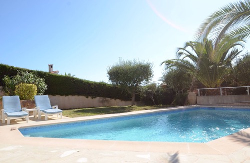 Les Termes Villa | Villa: Mandelieu LaNapoule, Aire Acondicionado, Piscina Privada, Mar, Vistas Esterel,