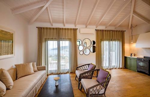 Fiskardo Villa | Villa Mandras - Dos Habitaciones Villa, Capacidad 4