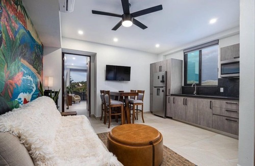 San Francisco Condominio | Villa Mango 2 bed with jungle view