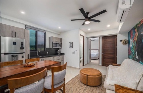 San Francisco Condominio | Villa Mango 2 bed with jungle view