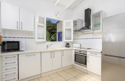 Sainte-Luce Casa | Villa Mango 250 meters from the beach on foot Tropical garden Teleworking space