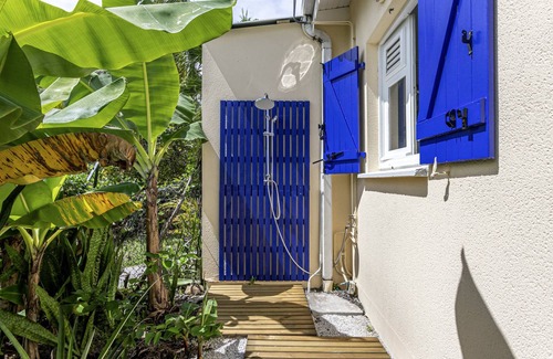 Sainte-Luce Casa | Villa Mango 250 meters from the beach on foot Tropical garden Teleworking space