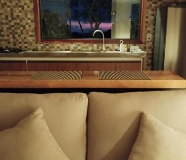 Campos do Jordao Casa | Villa Mantiqueira - Studio I - Com lareira e área verde