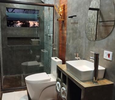Campos do Jordao Casa | Villa Mantiqueira - Studio I - Com lareira e área verde