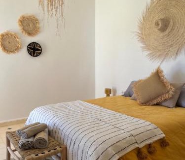 Ida Ougourd Casa | Villa Manzar piscine chauffée