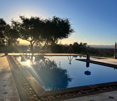 Ida Ougourd Casa | Villa Manzar piscine chauffée