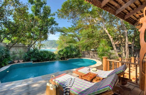 Ko Pha-ngan Complejo | Villa Maprang - Una Habitación Resort, Capacidad 3