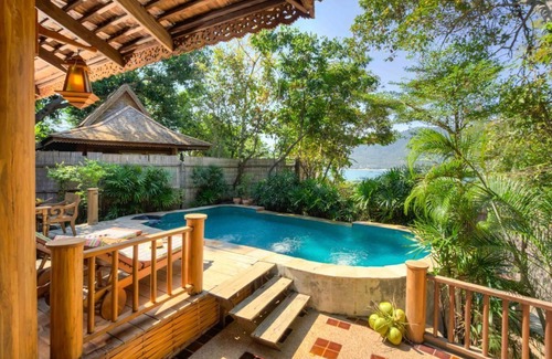 Ko Pha-ngan Complejo | Villa Maprang - Una Habitación Resort, Capacidad 3