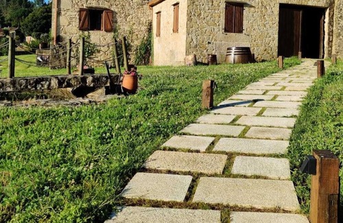 Campo Lameiro Villa | Villa María (320), vistas al valle con piscina