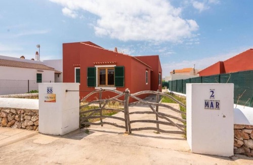 Cap d'Artrutx Villa | Villa Mar 2. En Ciudadela Menorca