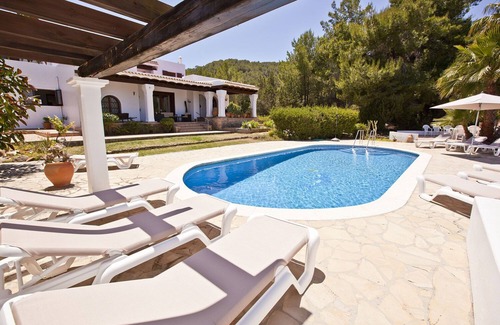 Sant Josep de sa Talaia Villa | Villa privada con piscina a 5 min de las mejores playas de Ibiza