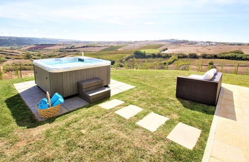 Assenta Villa | "Villa Mar" Preciosa villa, 3 mim de playa, piscina, jacuzzi, vista panorámica.