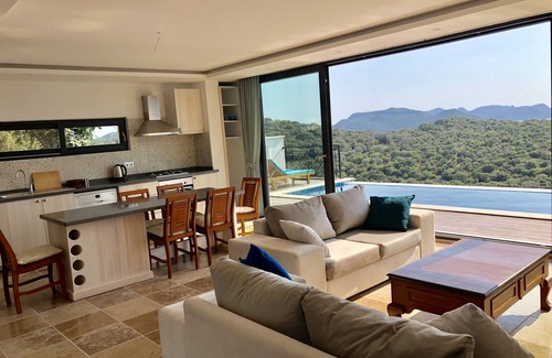 Kas Villa | Villa Mar, lugar moderno, único y perfecto para relajarse