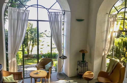 Vasia Casa | Villa 'MARCELLO'; 400 años antigua prensa de oliva, vista libre al mar