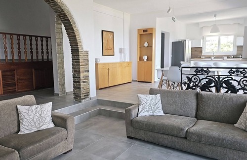 Halkidiki Villa | Villa Mare Azul - Luxury Beachfront Retreat in Hanioti, Halkidiki, Greece