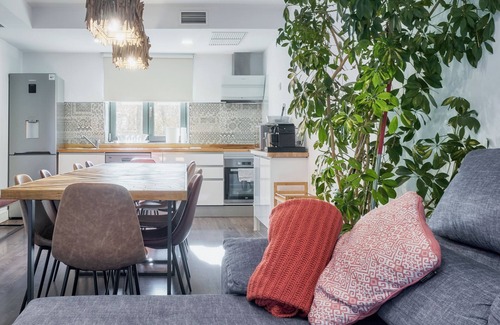 Cerdillo Villa | Villa 'Marel' con vistas a la montaña, Wi-Fi y aire acondicionado