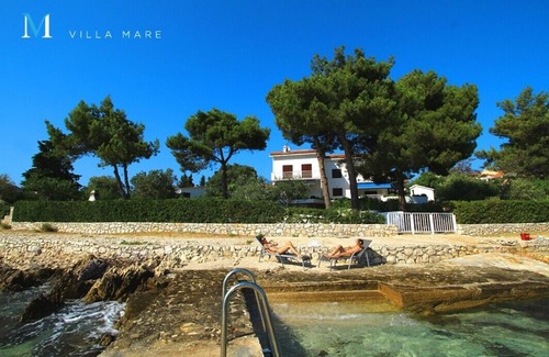 Seget Vranjica Villa | Villa Mare casa **** / vacaciones de lujo en la playa en Vranjica (Trogir Riviera)