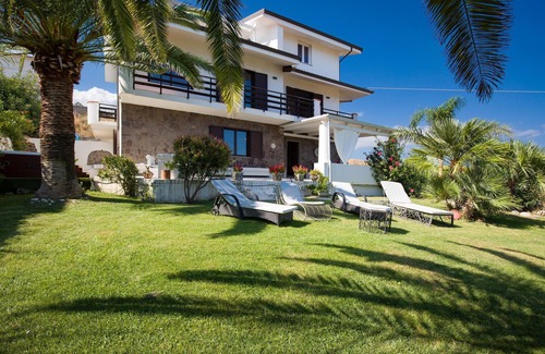 Brancaleone Marina Casa | Villa Mare Panoramica Estia