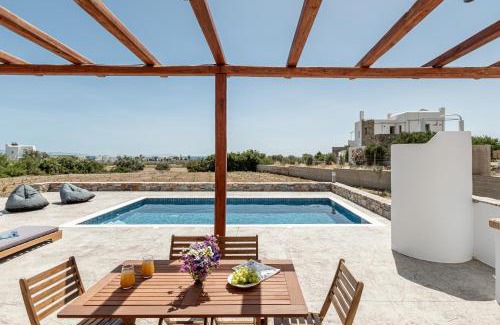 Plaka Villa | Villa Margarita 3 Bedroom Villa with Private Pool and Sea View