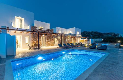 Plaka Villa | Villa Margarita 3 Bedroom Villa with Private Pool and Sea View
