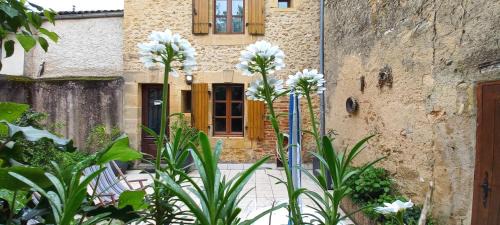 Pays-de-Belves Casa | villa Marguerite terrasse & garage