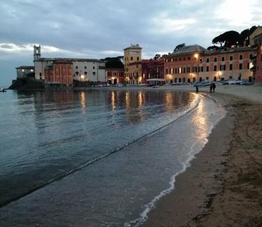 Sestri Levante Apartamento | Villa Mari 2 - con splendida terrazza su Sestri Levante